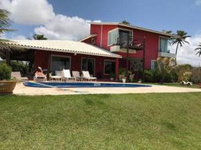 Linda Casa Pé na Areia em Muriu RN